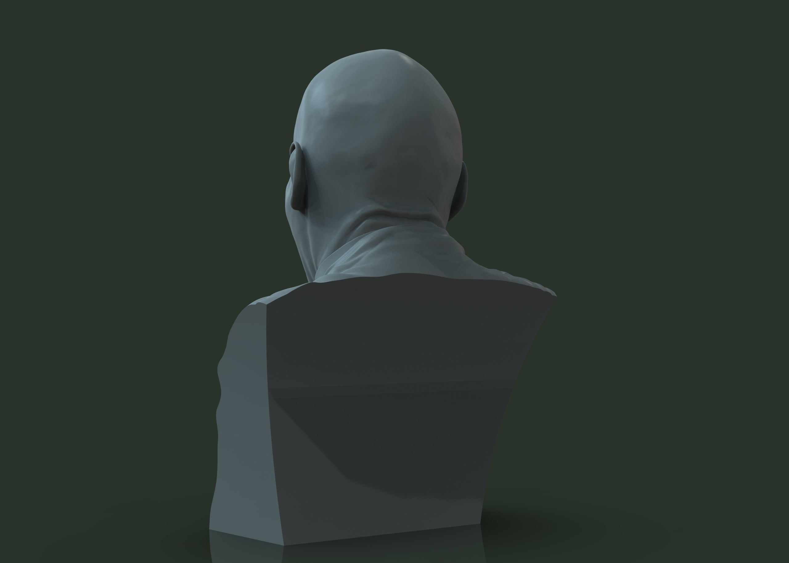 Lord Voldemor - Harry Potter 3D print model_7