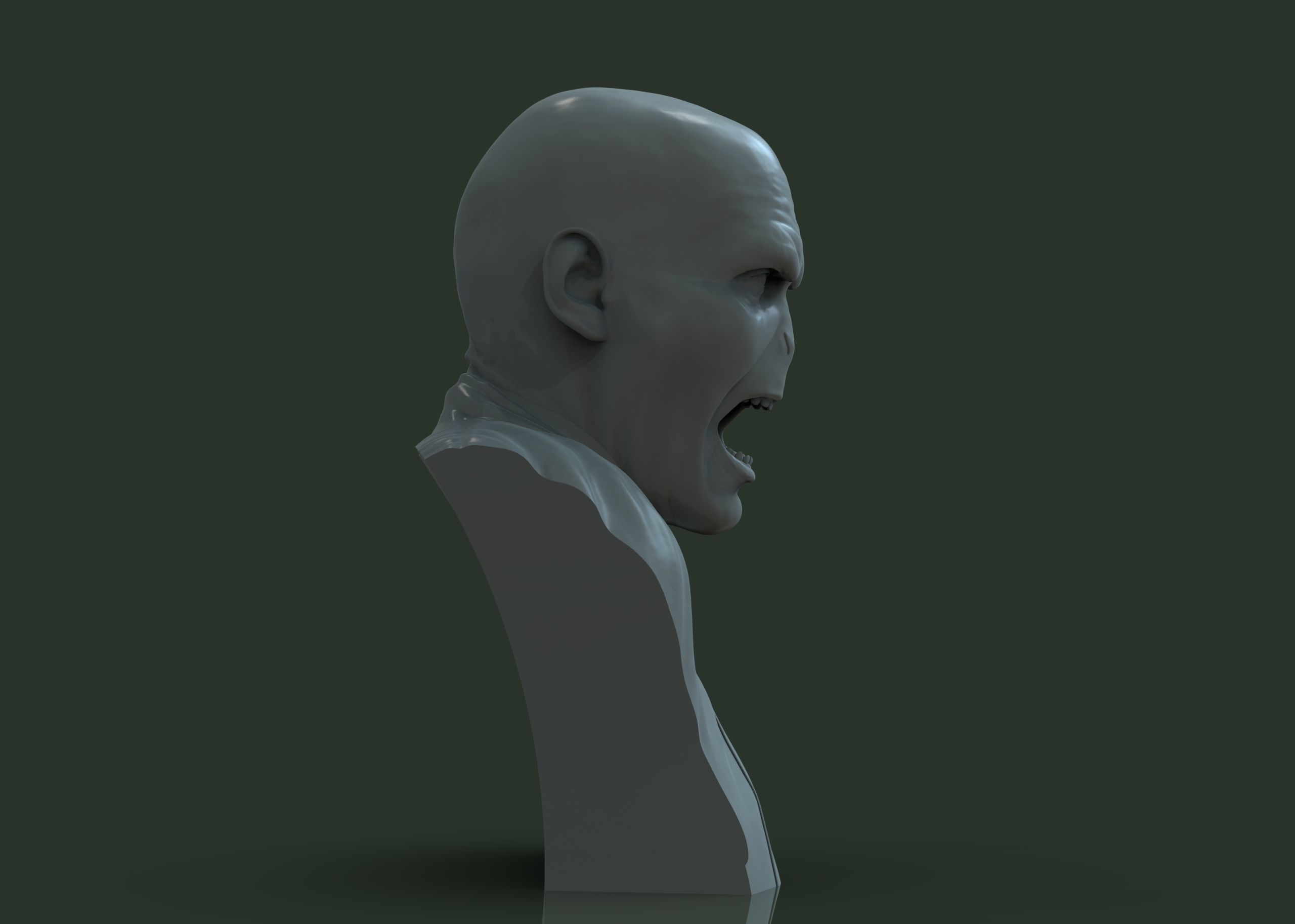 Lord Voldemor - Harry Potter 3D print model_10