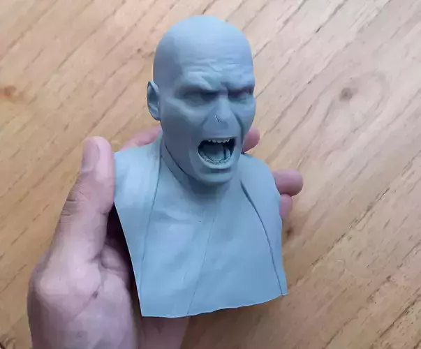 Lord Voldemor - Harry Potter 3D print model