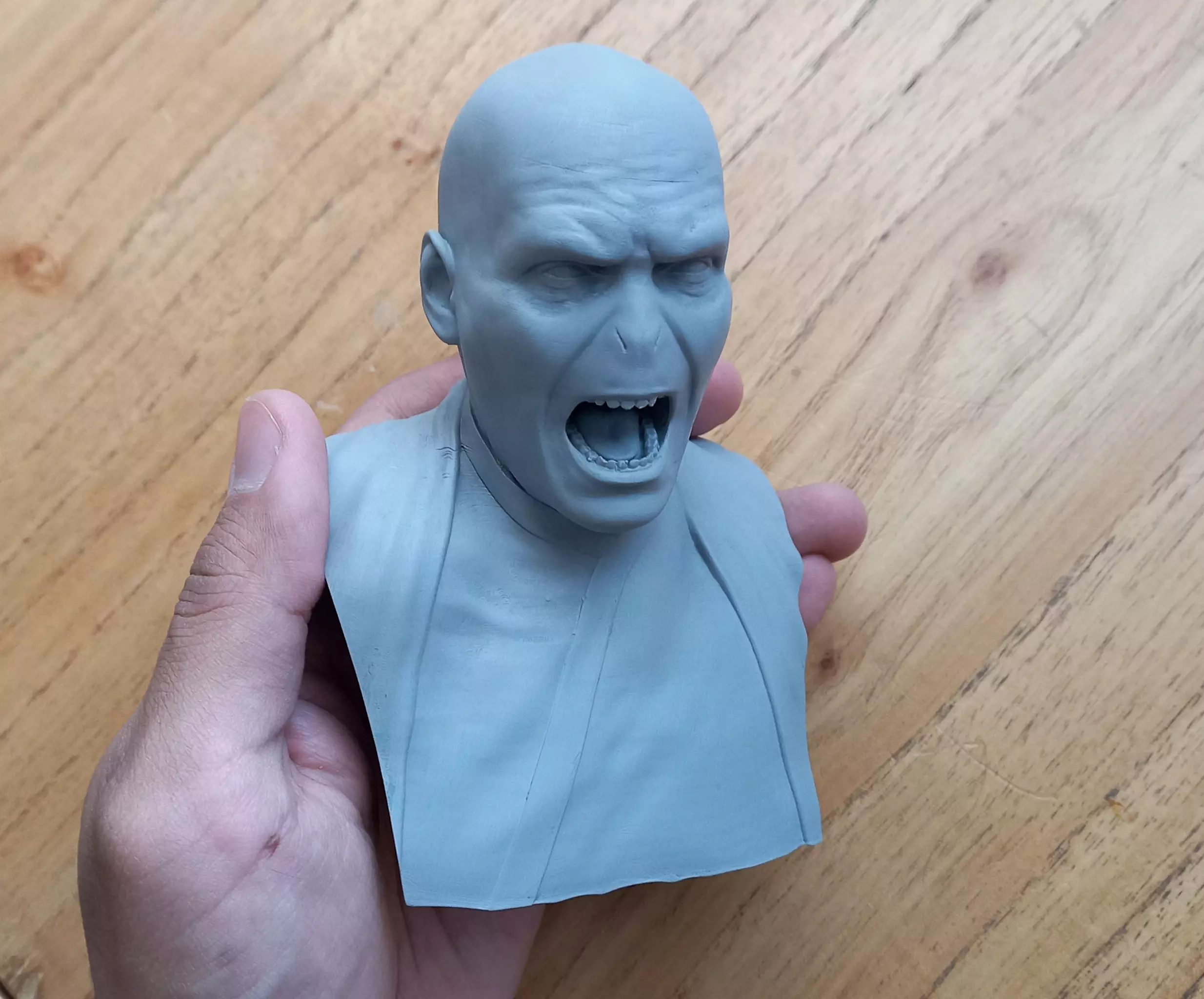 Lord Voldemor - Harry Potter 3D print model_0