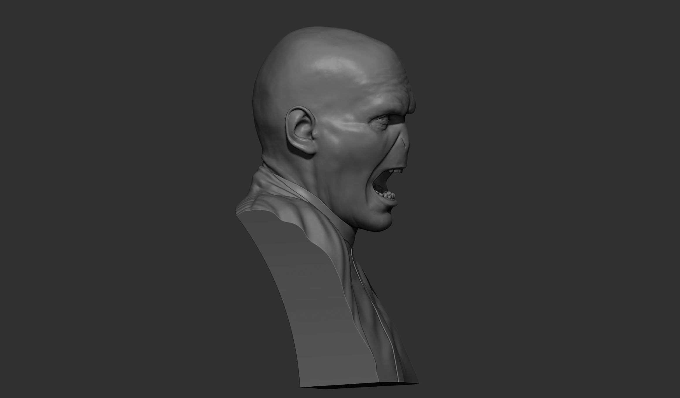 Lord Voldemor - Harry Potter 3D print model_20