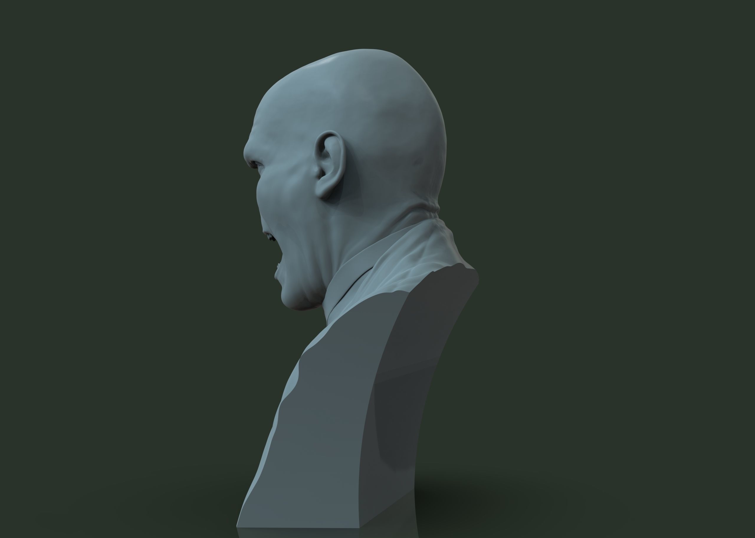 Lord Voldemor - Harry Potter 3D print model_6
