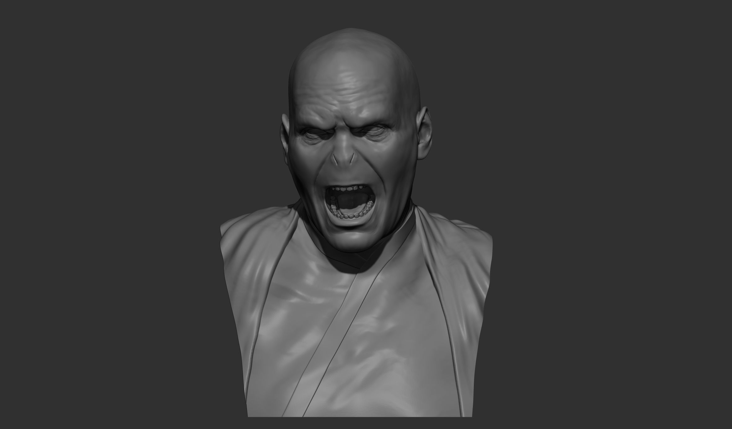 Lord Voldemor - Harry Potter 3D print model_18