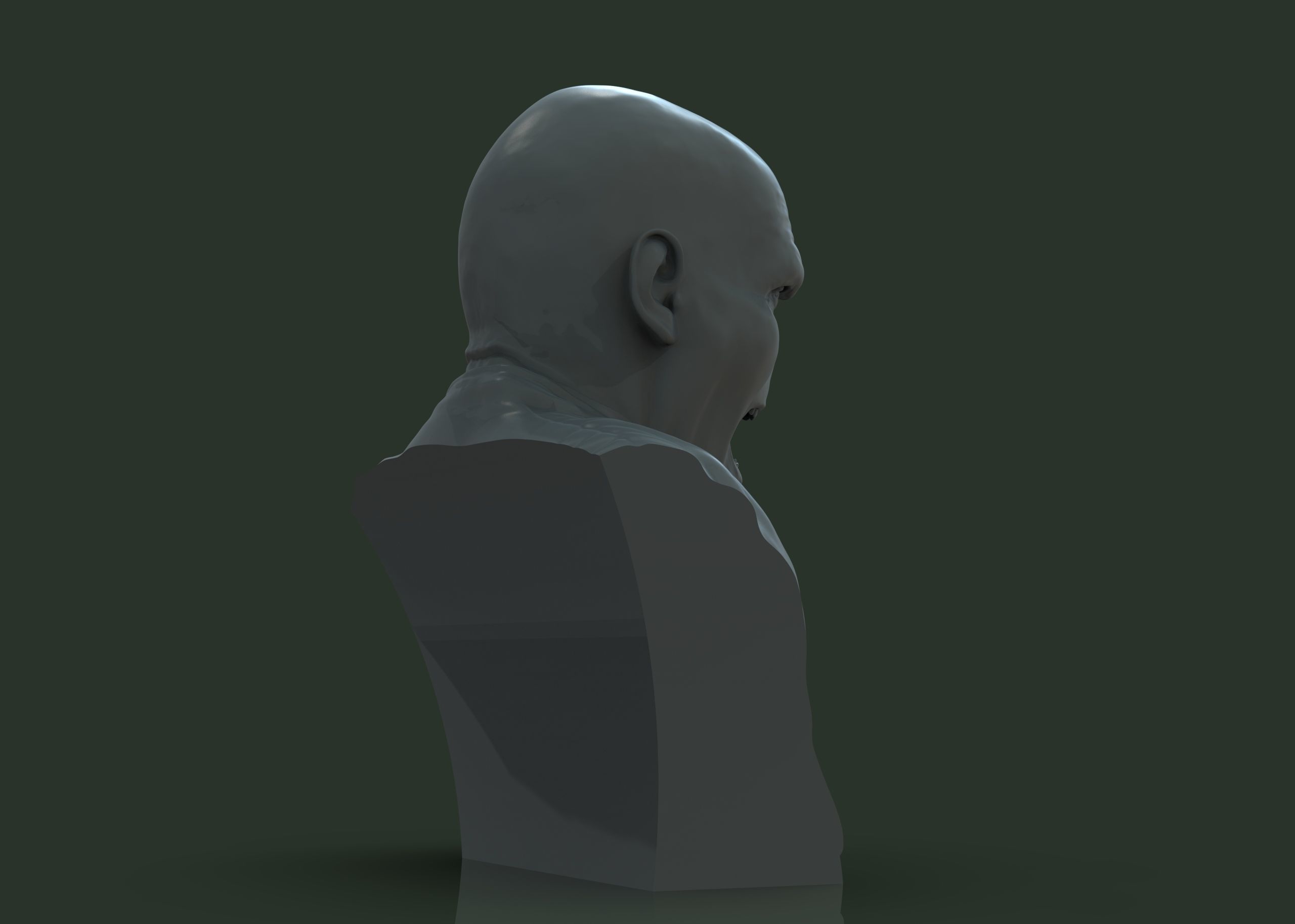 Lord Voldemor - Harry Potter 3D print model_9