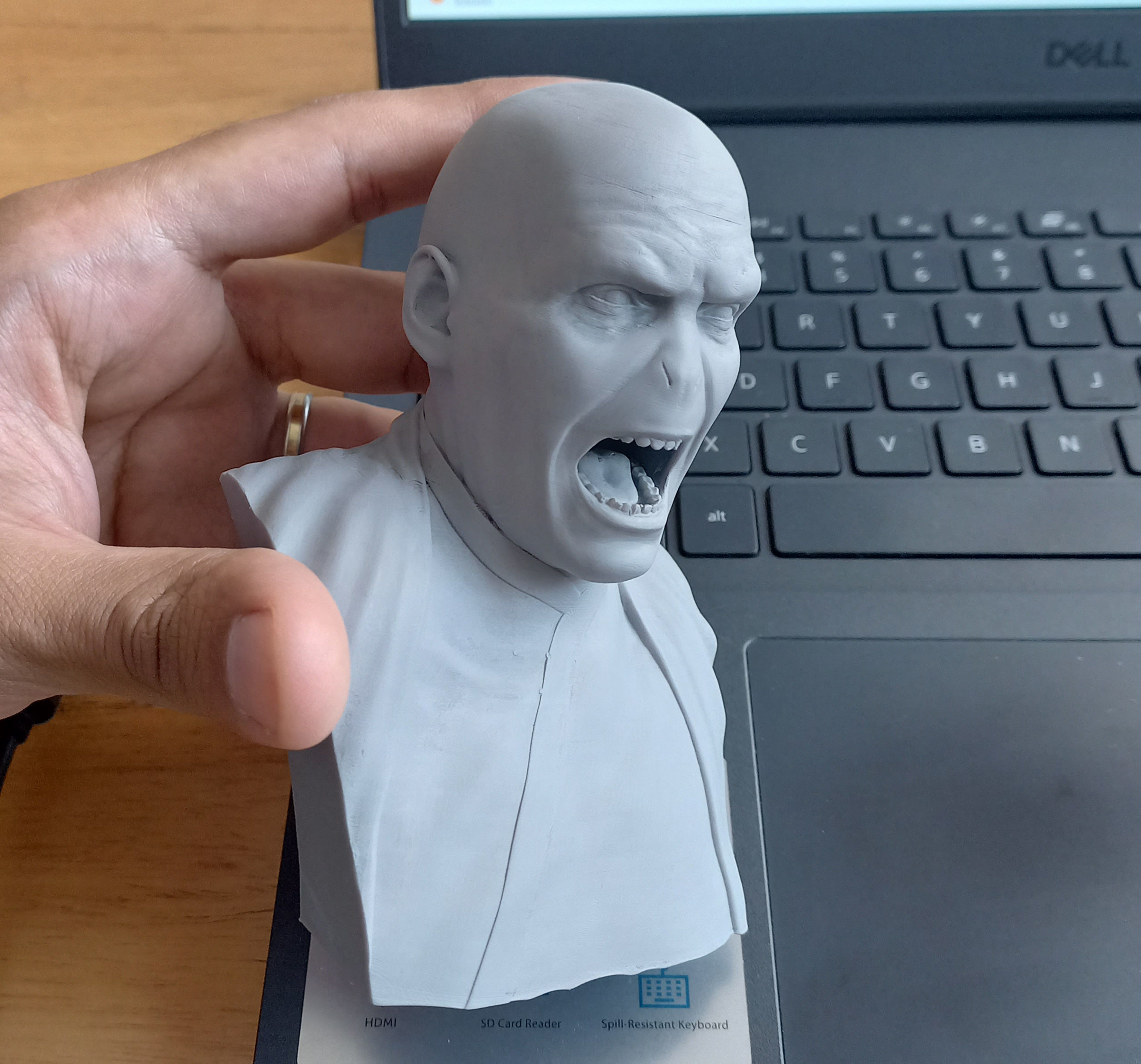 Lord Voldemor - Harry Potter 3D print model_1
