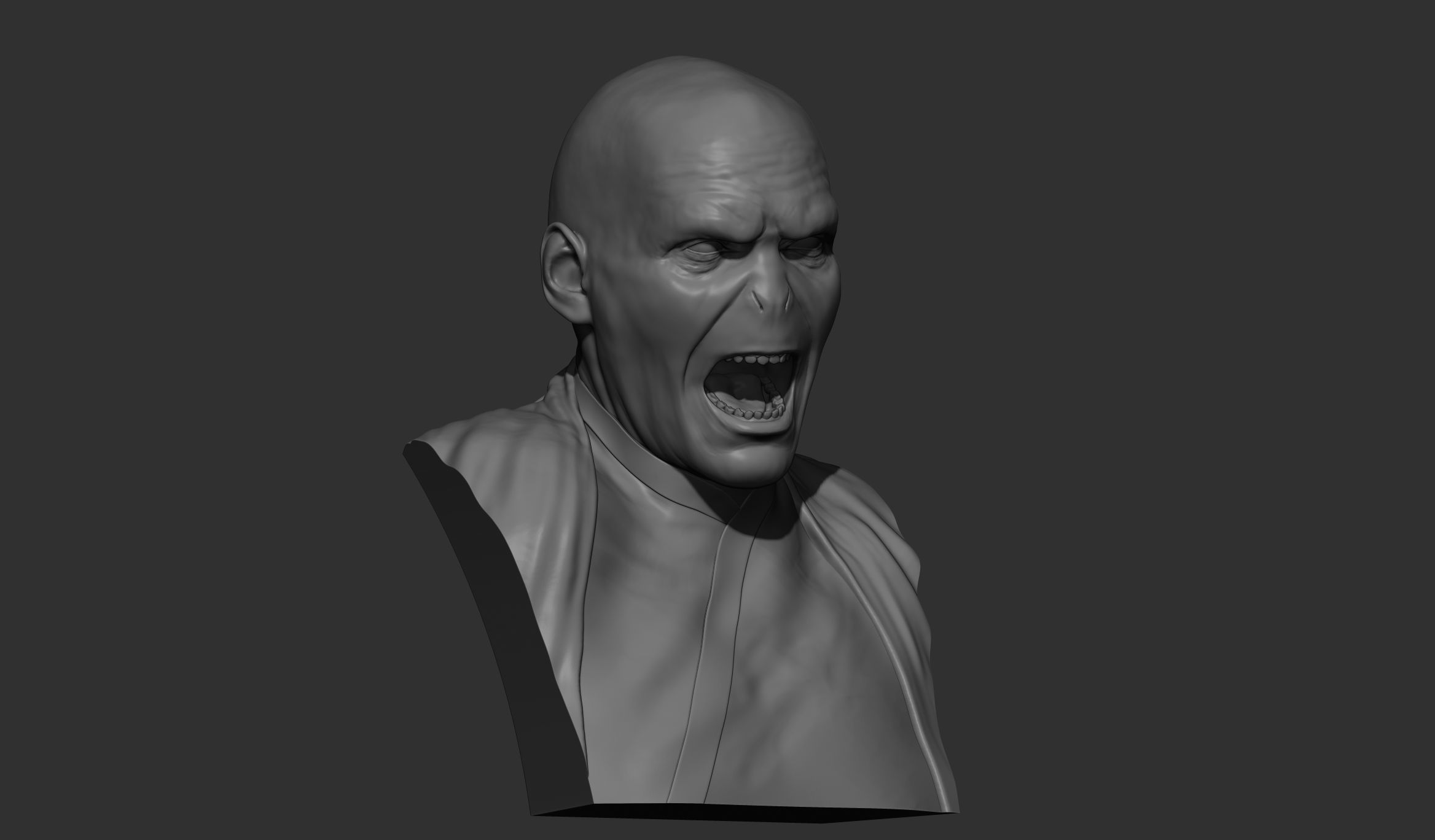 Lord Voldemor - Harry Potter 3D print model_19