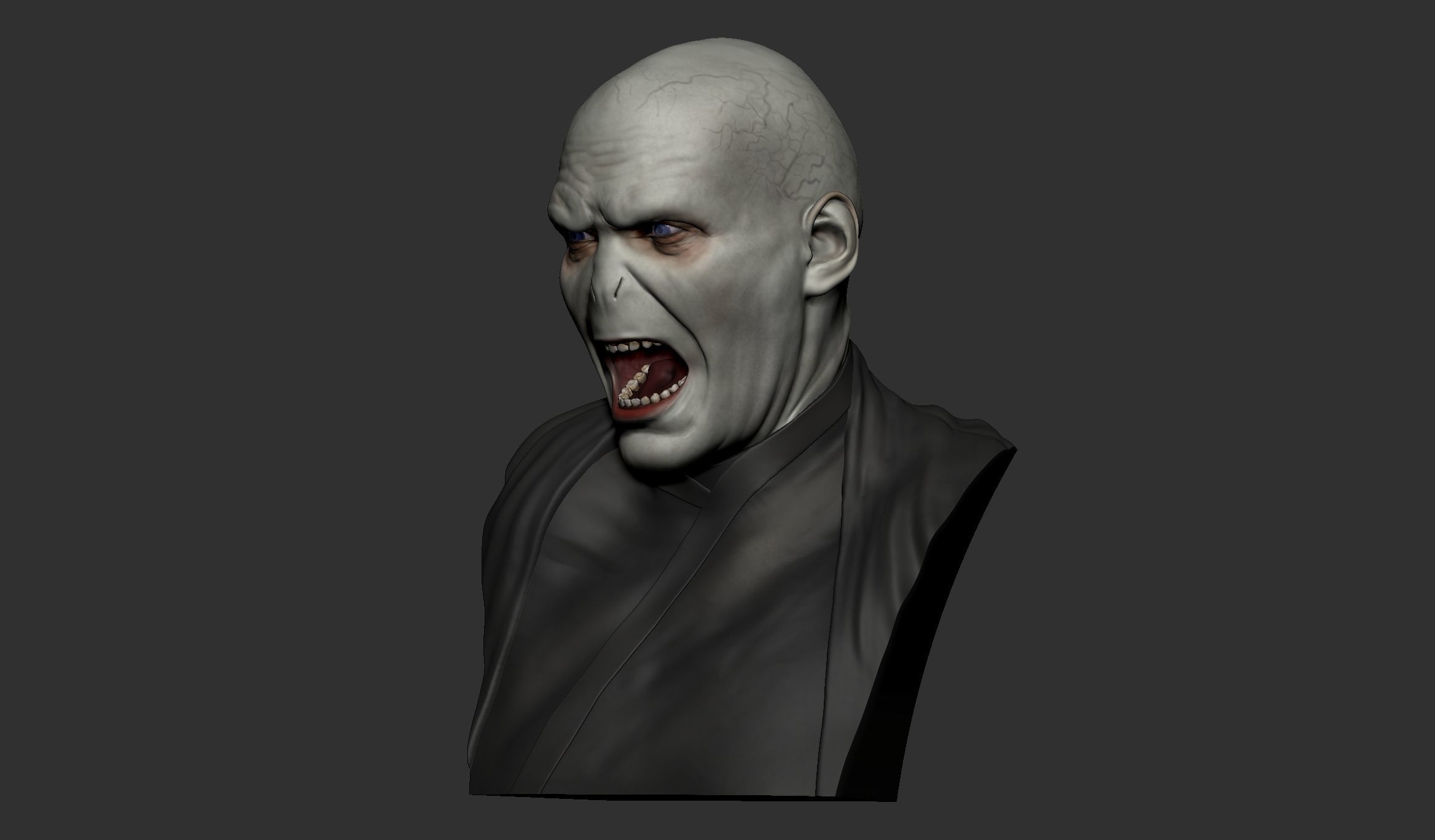 Lord Voldemor - Harry Potter 3D print model_16