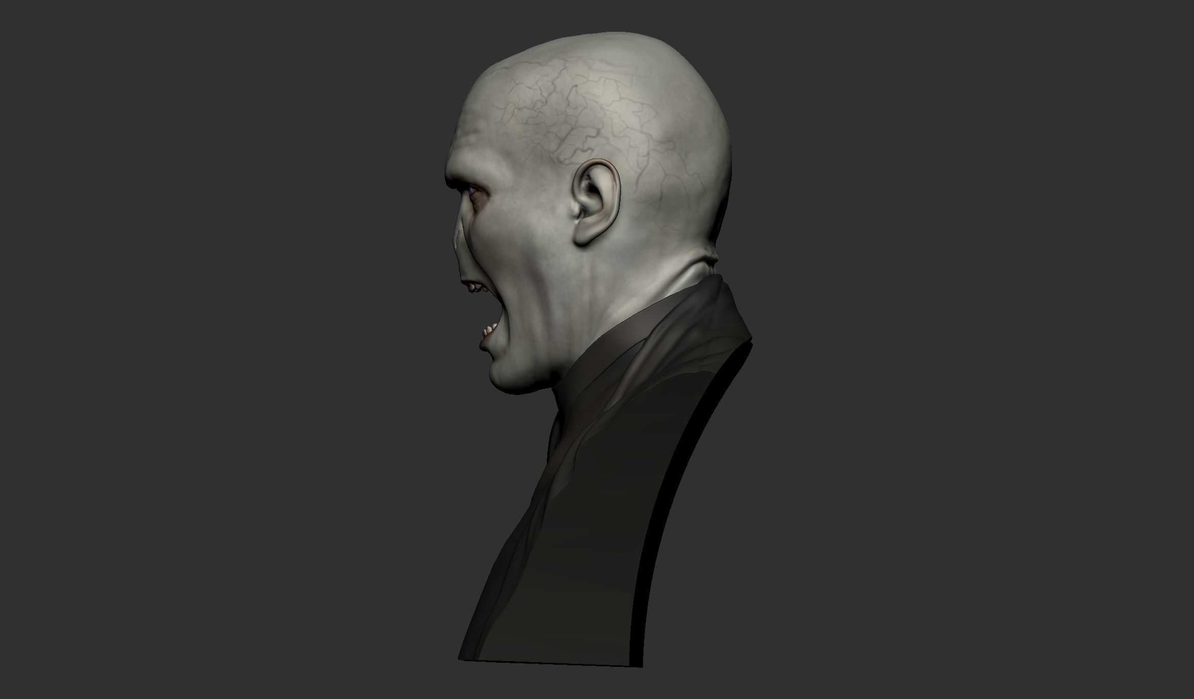 Lord Voldemor - Harry Potter 3D print model_15