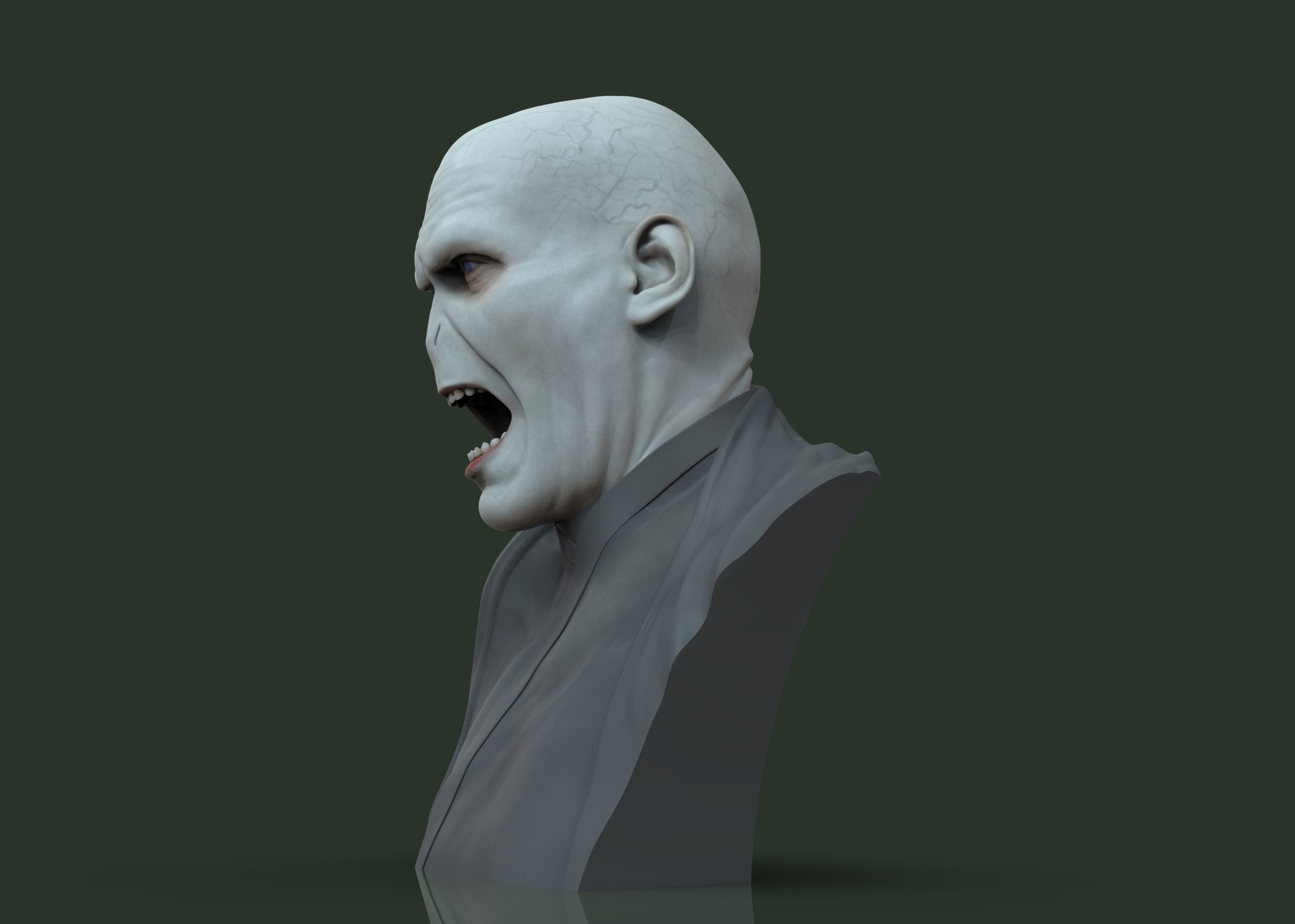 Lord Voldemor - Harry Potter 3D print model_26