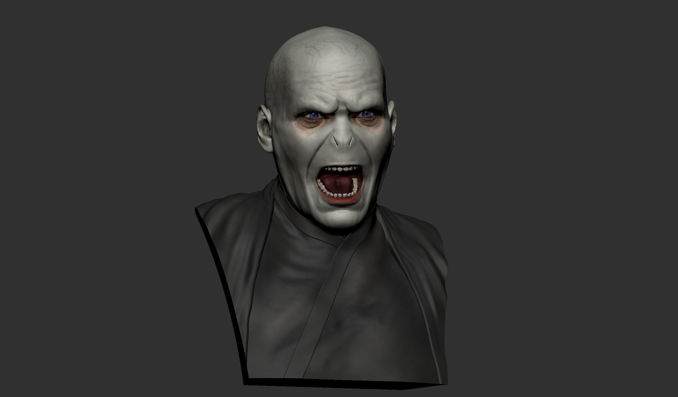 Lord Voldemor - Harry Potter 3D print model_17