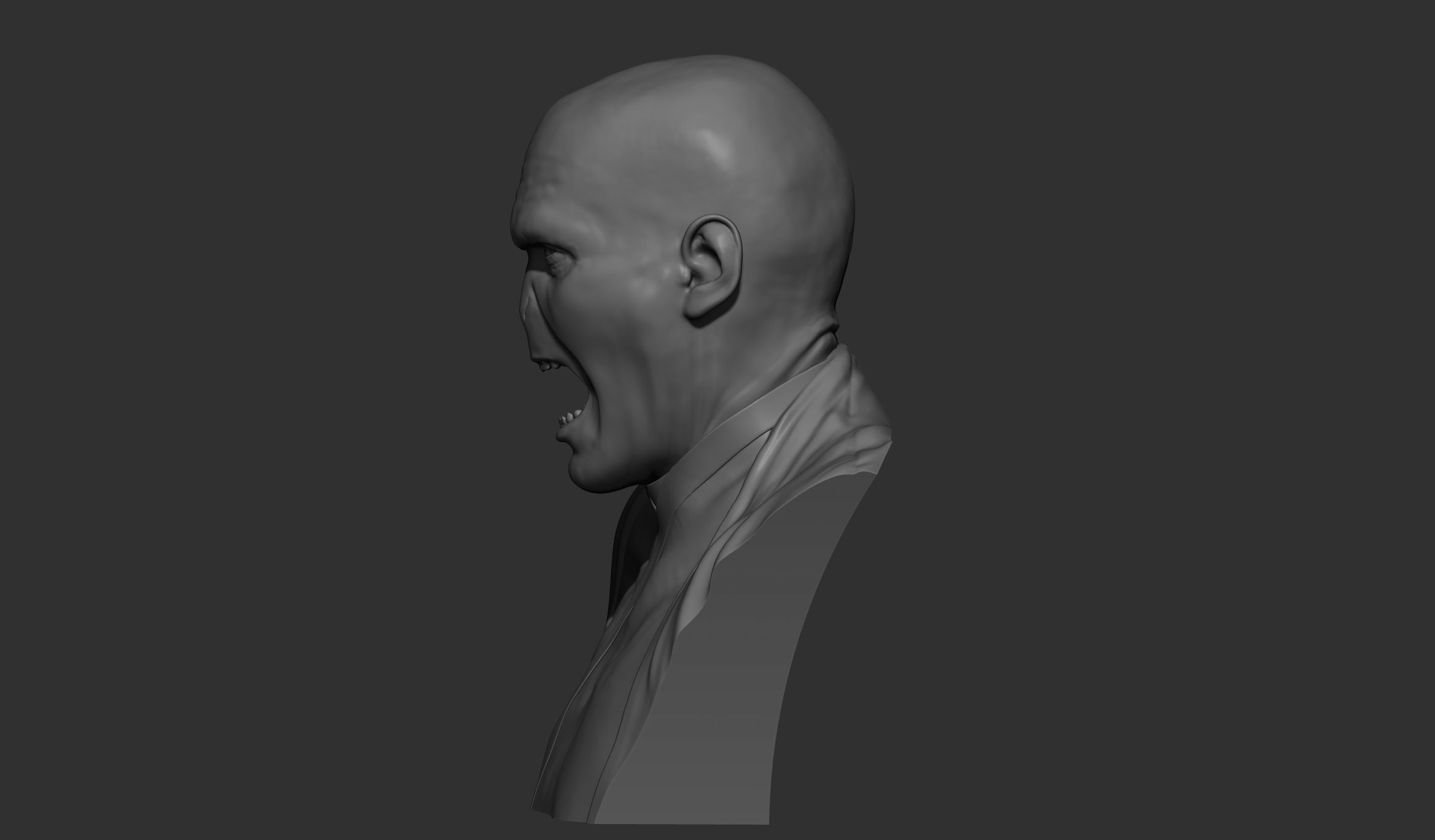 Lord Voldemor - Harry Potter 3D print model_23