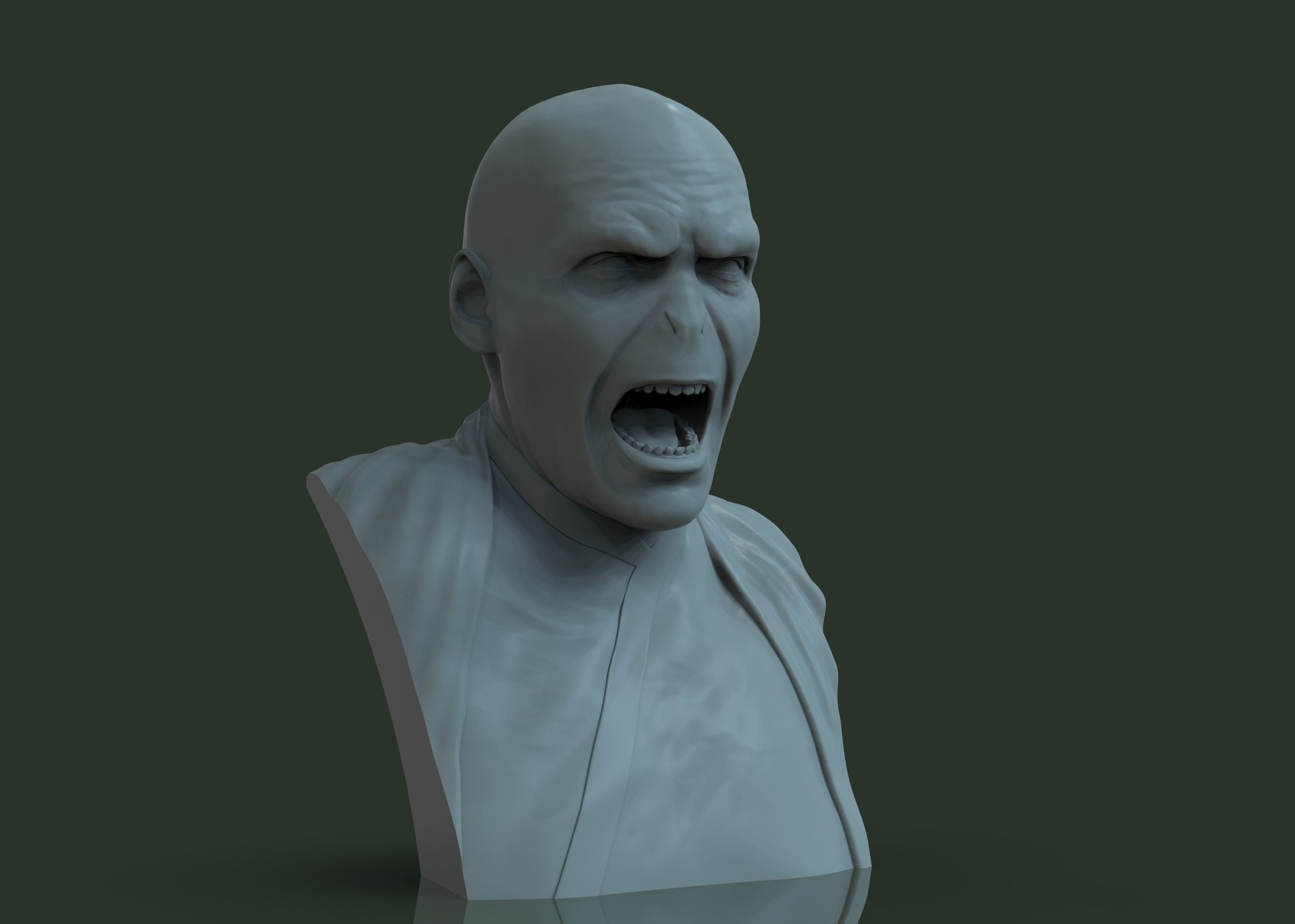 Lord Voldemor - Harry Potter 3D print model_31