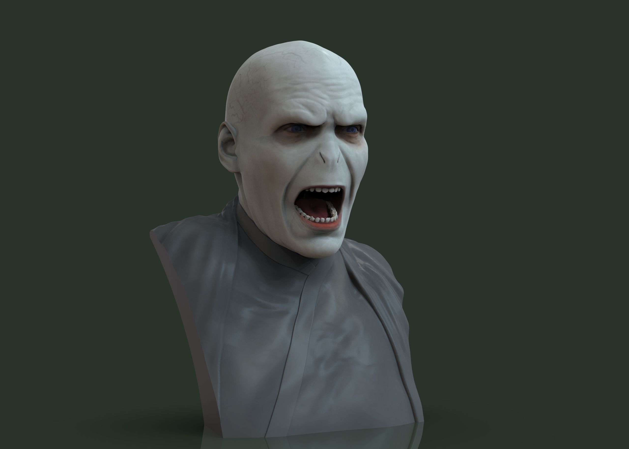 Lord Voldemor - Harry Potter 3D print model_2