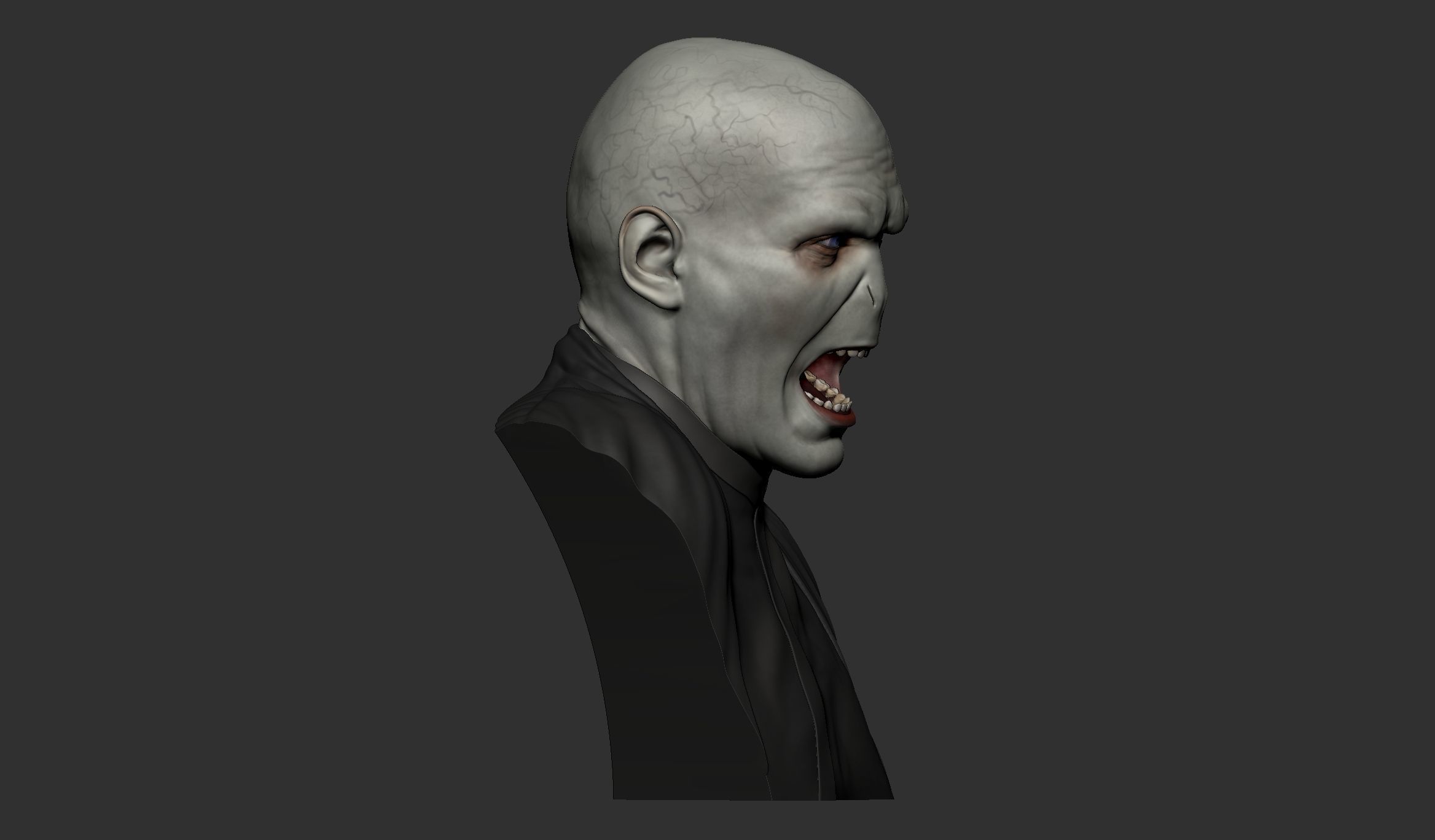 Lord Voldemor - Harry Potter 3D print model_12