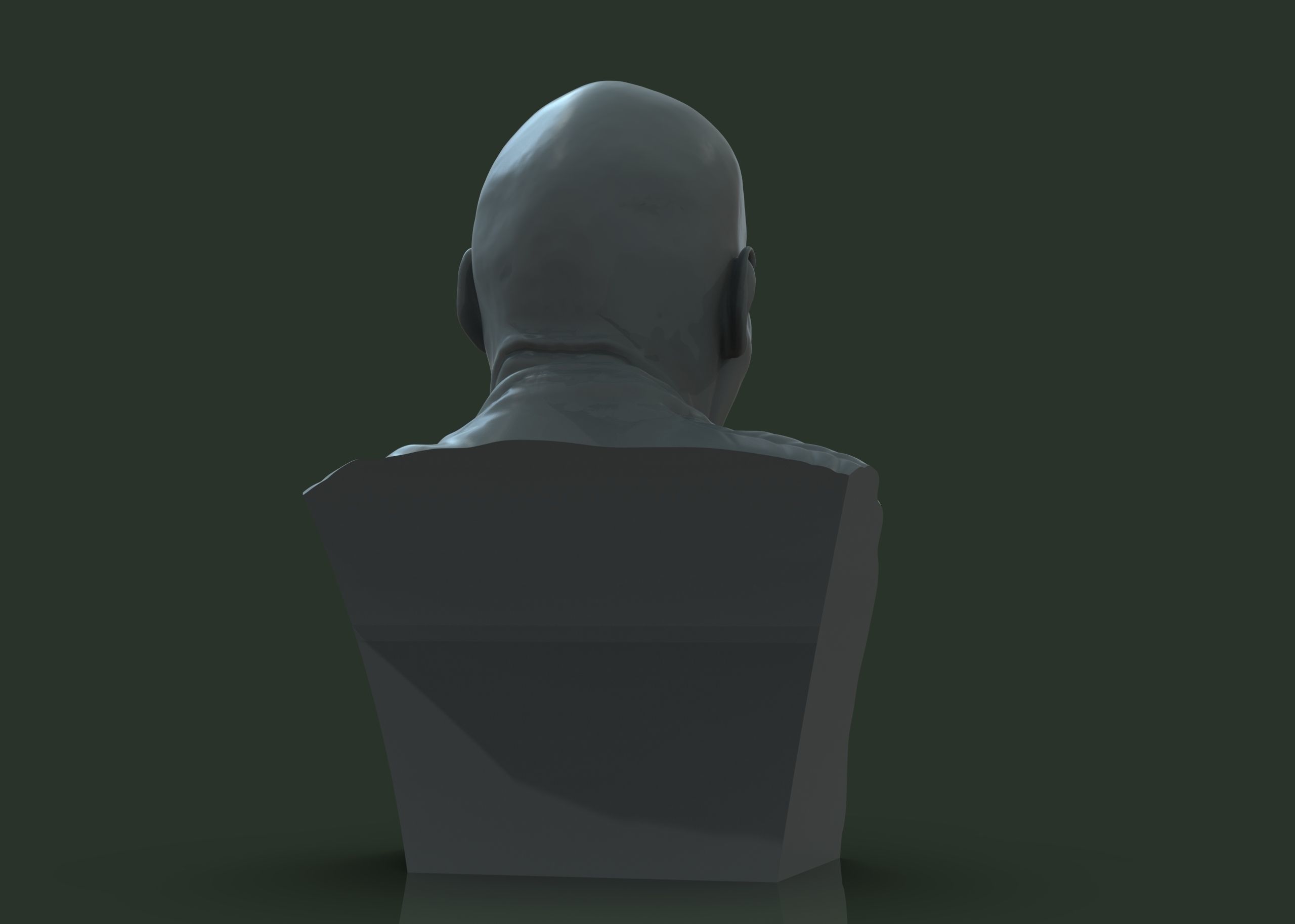 Lord Voldemor - Harry Potter 3D print model_8