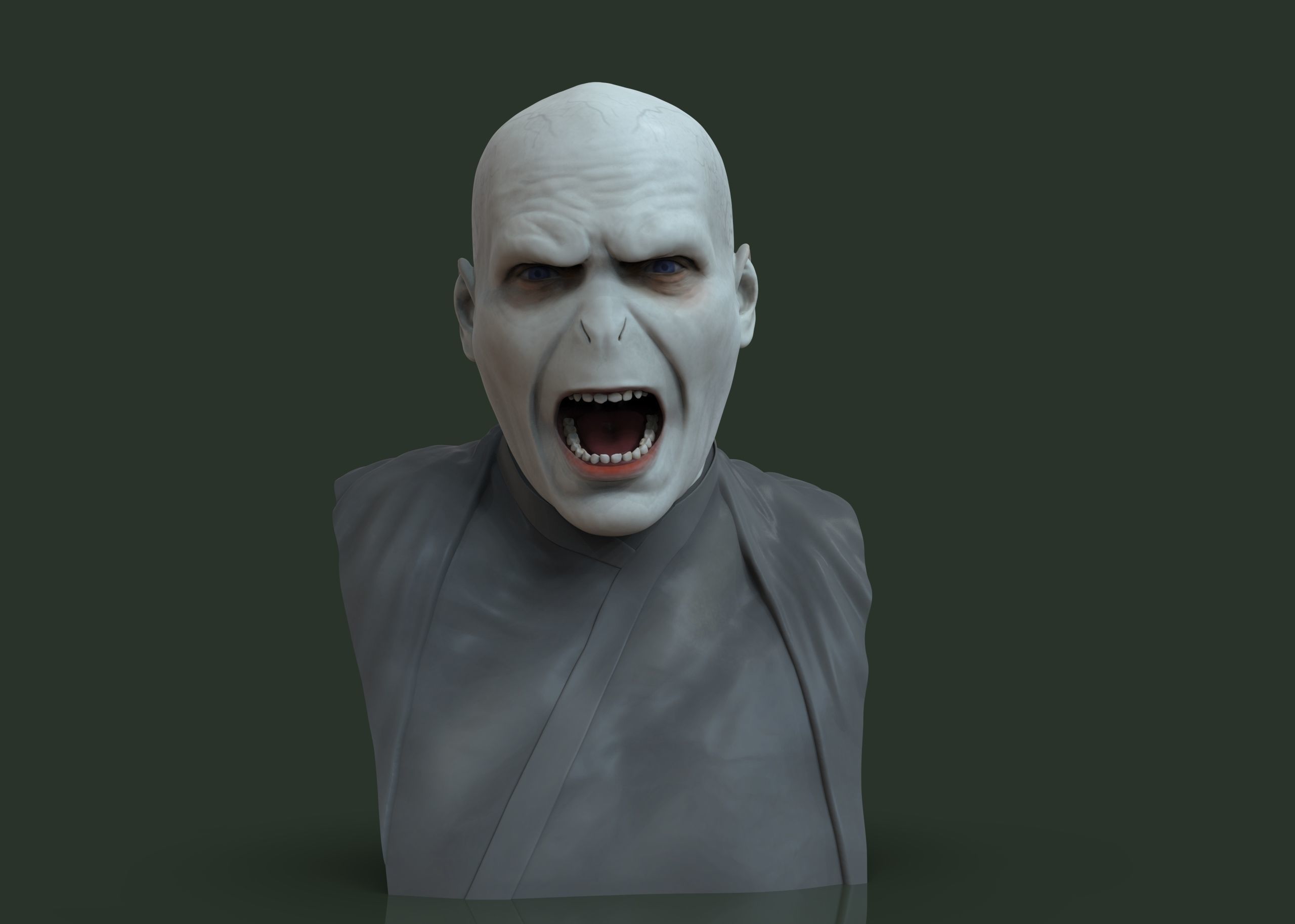Lord Voldemor - Harry Potter 3D print model_13