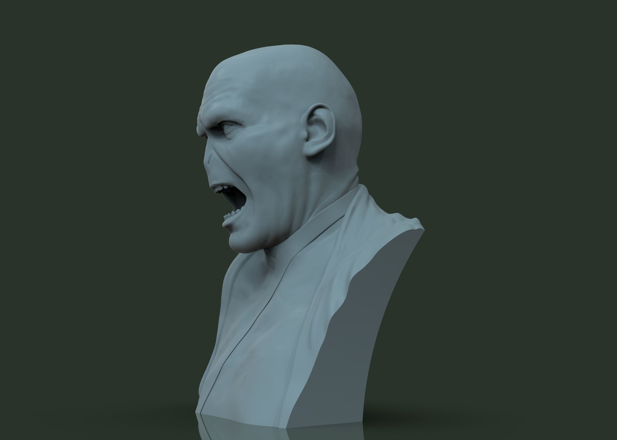 Lord Voldemor - Harry Potter 3D print model_5