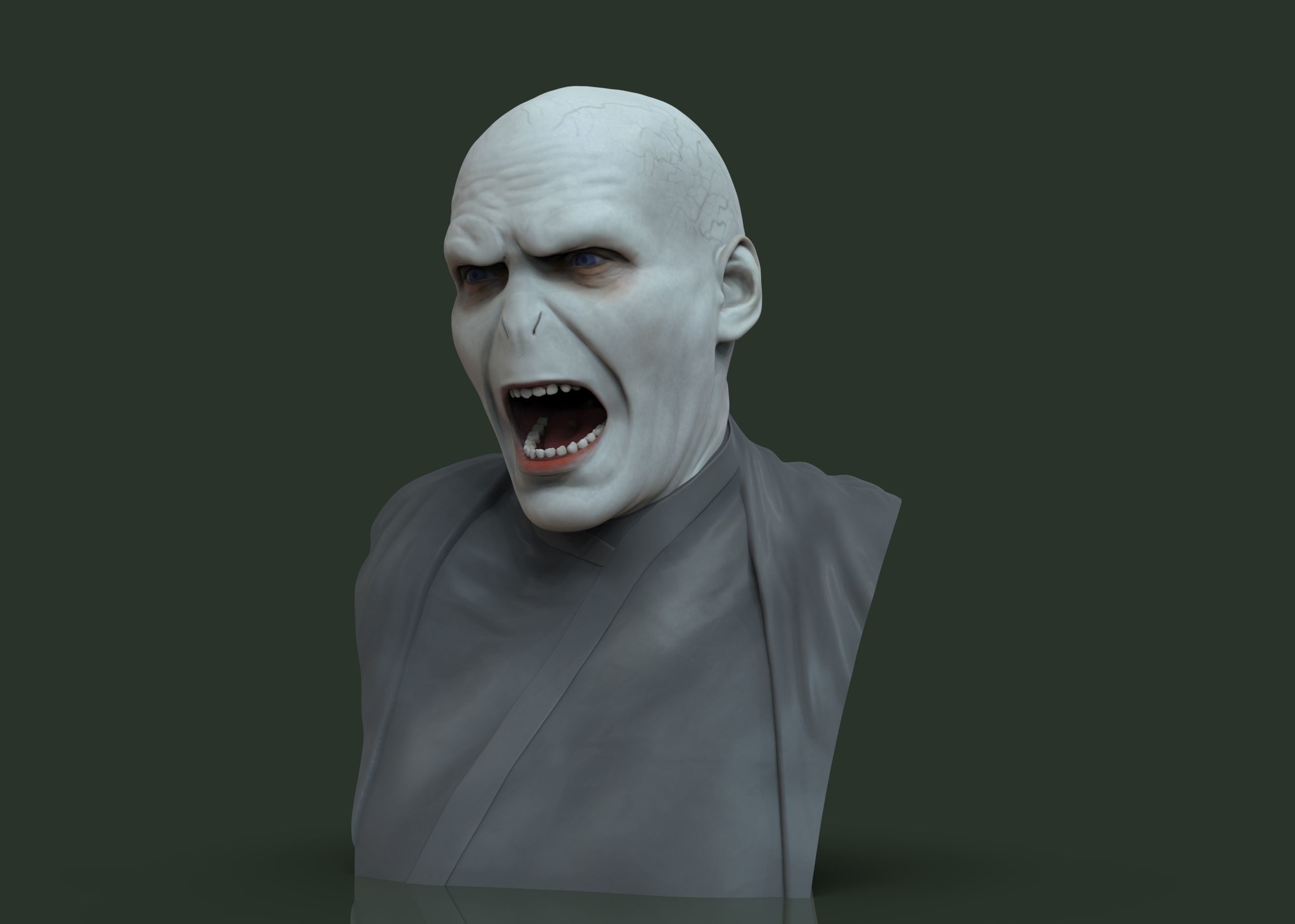 Lord Voldemor - Harry Potter 3D print model_24