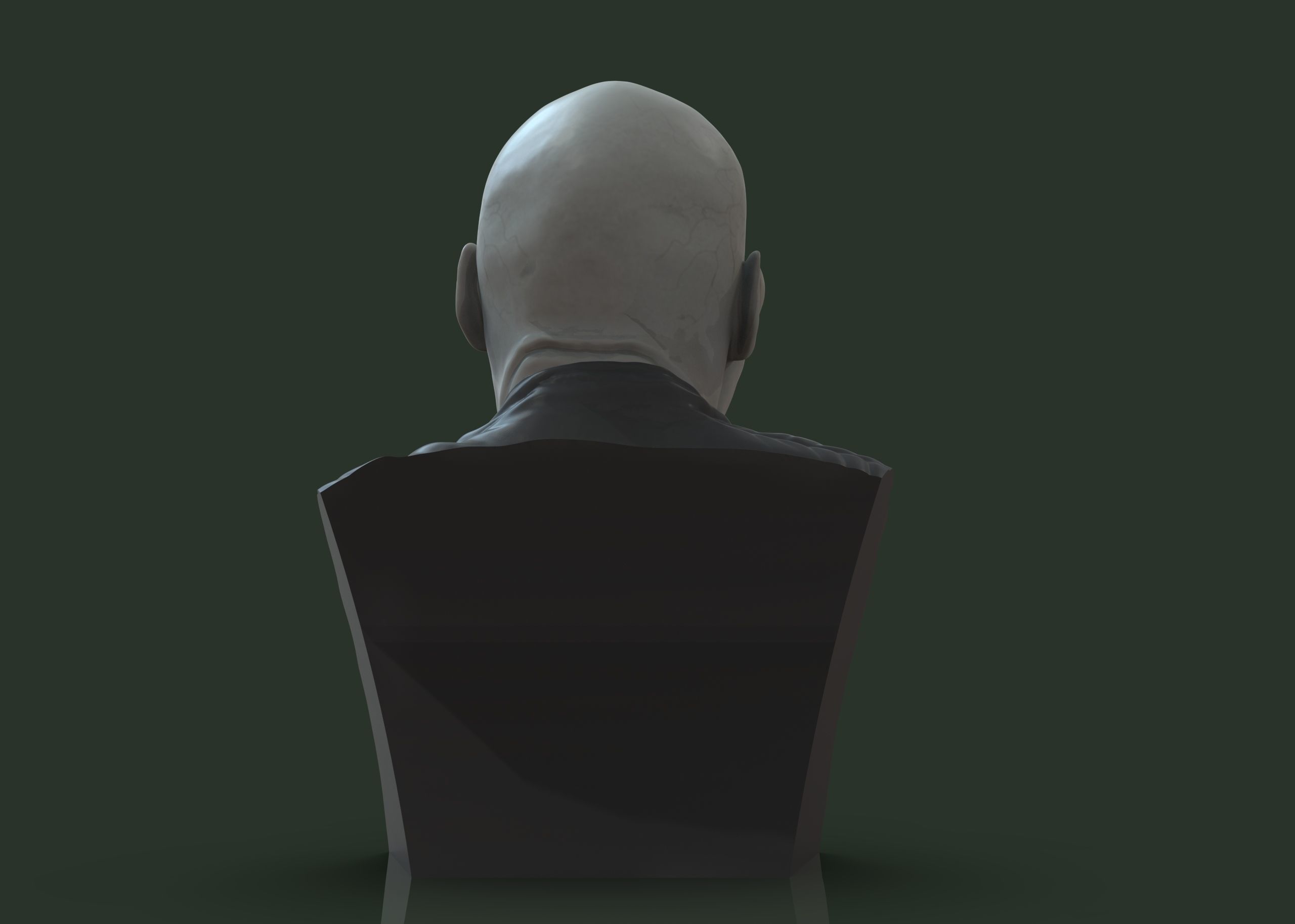 Lord Voldemor - Harry Potter 3D print model_28