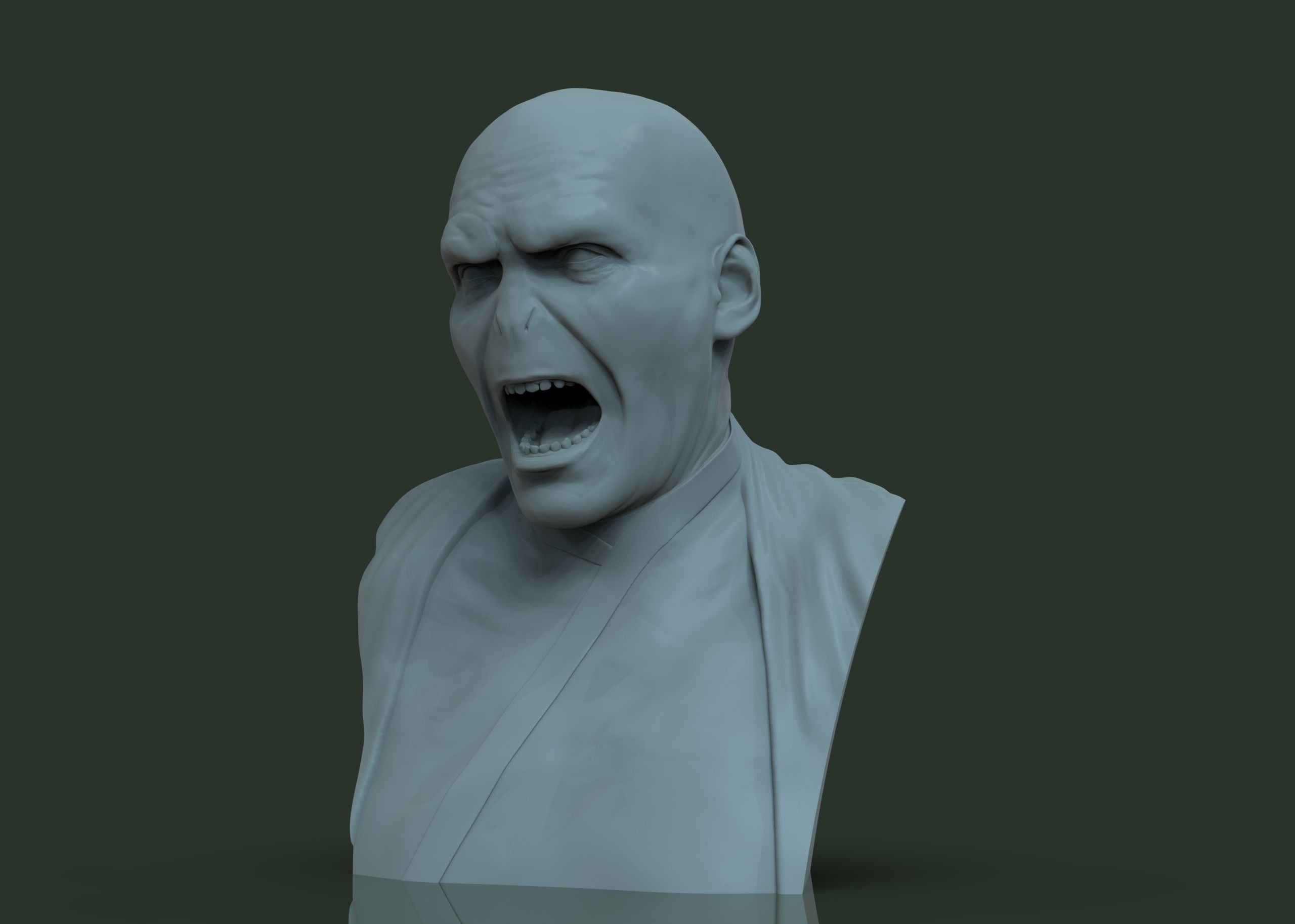 Lord Voldemor - Harry Potter 3D print model_4