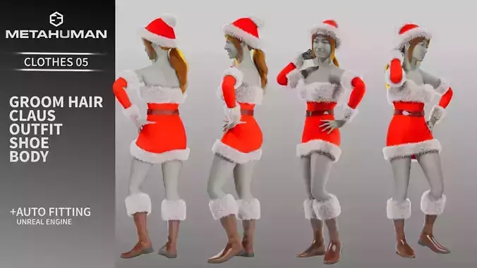 Clothes 05 For MetaHuman