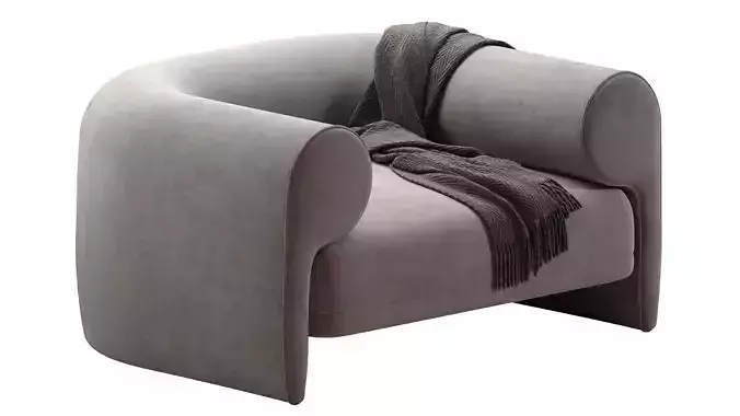 Kasba Armchair By Andrea Bonini