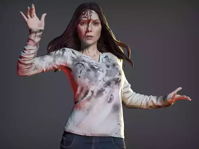 Wanda DR Stranger 2 3D print model