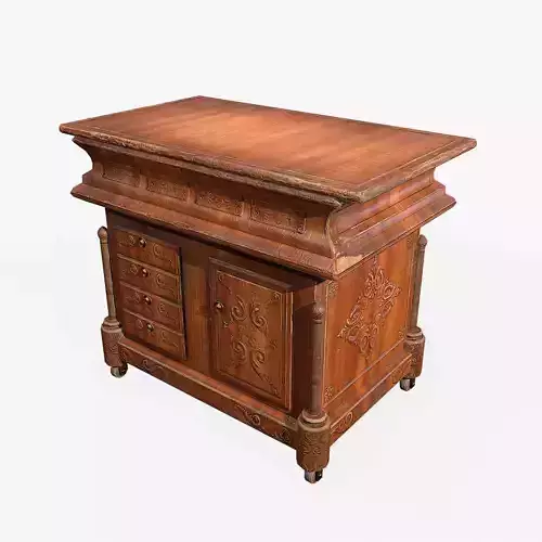 Antiquare small Commode