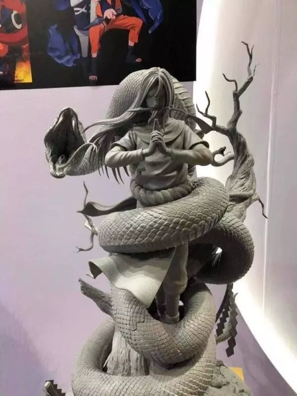 Orochimaru - Naruto Shippuden STL 3D print model_0