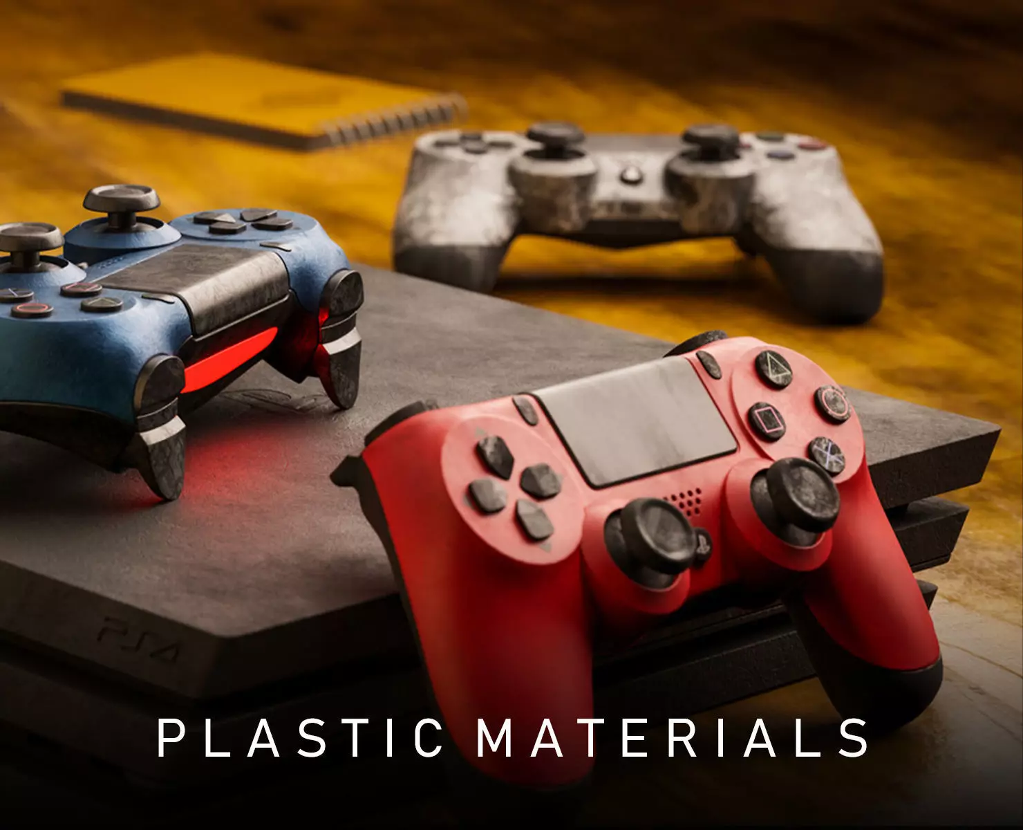 15 Plastic Smart Materials Vol 1 and Video Tutorial Texture_0