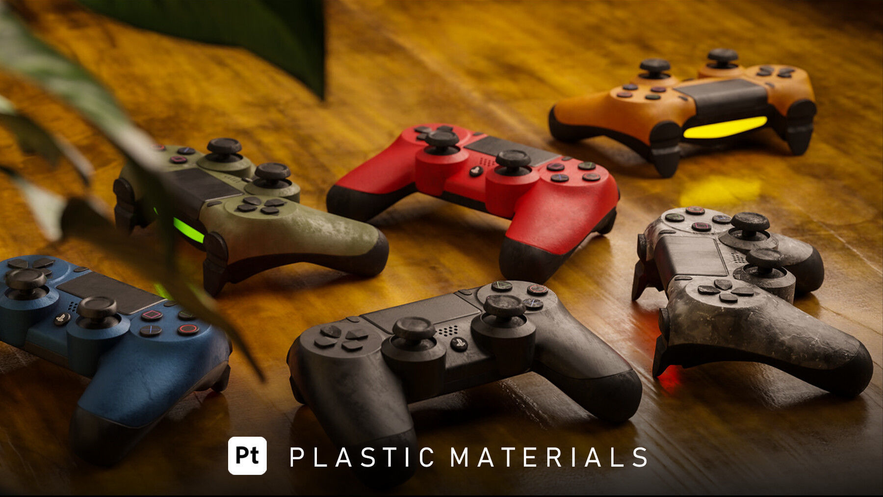15 Plastic Smart Materials Vol 1 and Video Tutorial Texture_3