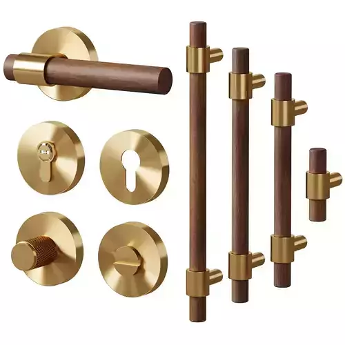 Door and furniture handles CIRCA by Meraki