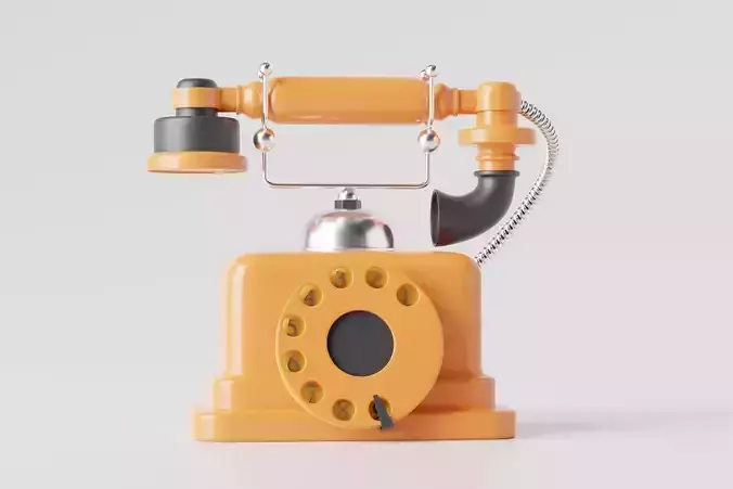 Retro telephone