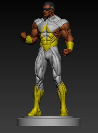 Bushmaster Classic Marvel Villain 3D print model_6