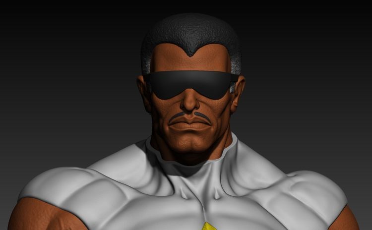 Bushmaster Classic Marvel Villain 3D print model_9