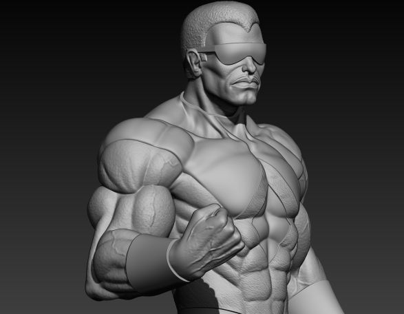 Bushmaster Classic Marvel Villain 3D print model_1