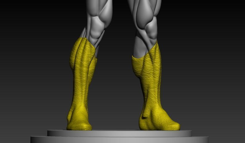 Bushmaster Classic Marvel Villain 3D print model_11