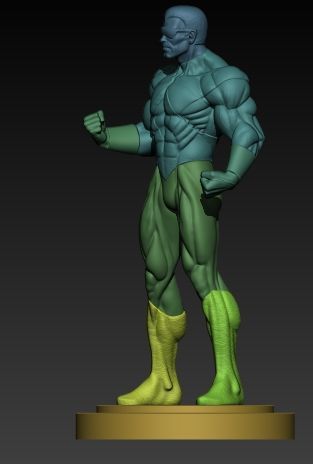 Bushmaster Classic Marvel Villain 3D print model_4