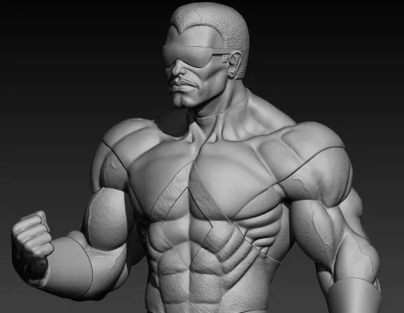 Bushmaster Classic Marvel Villain 3D print model_0