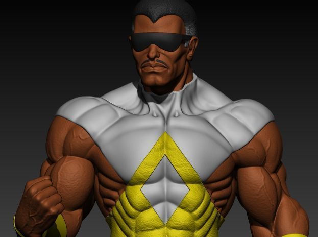 Bushmaster Classic Marvel Villain 3D print model_7