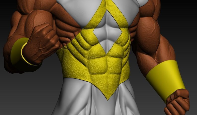 Bushmaster Classic Marvel Villain 3D print model_10