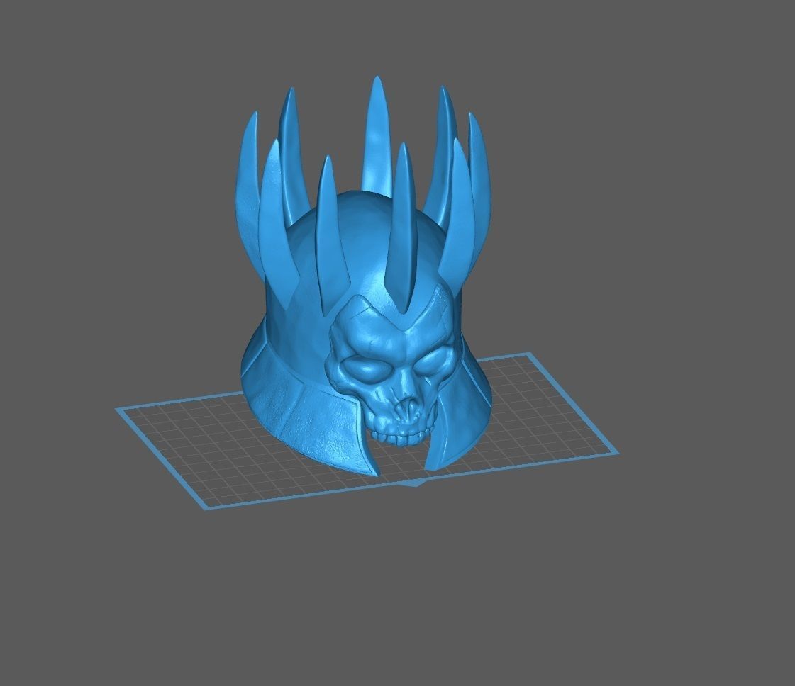 Eredin from  The Witcher 3  Wild Hunt  3D print model_1