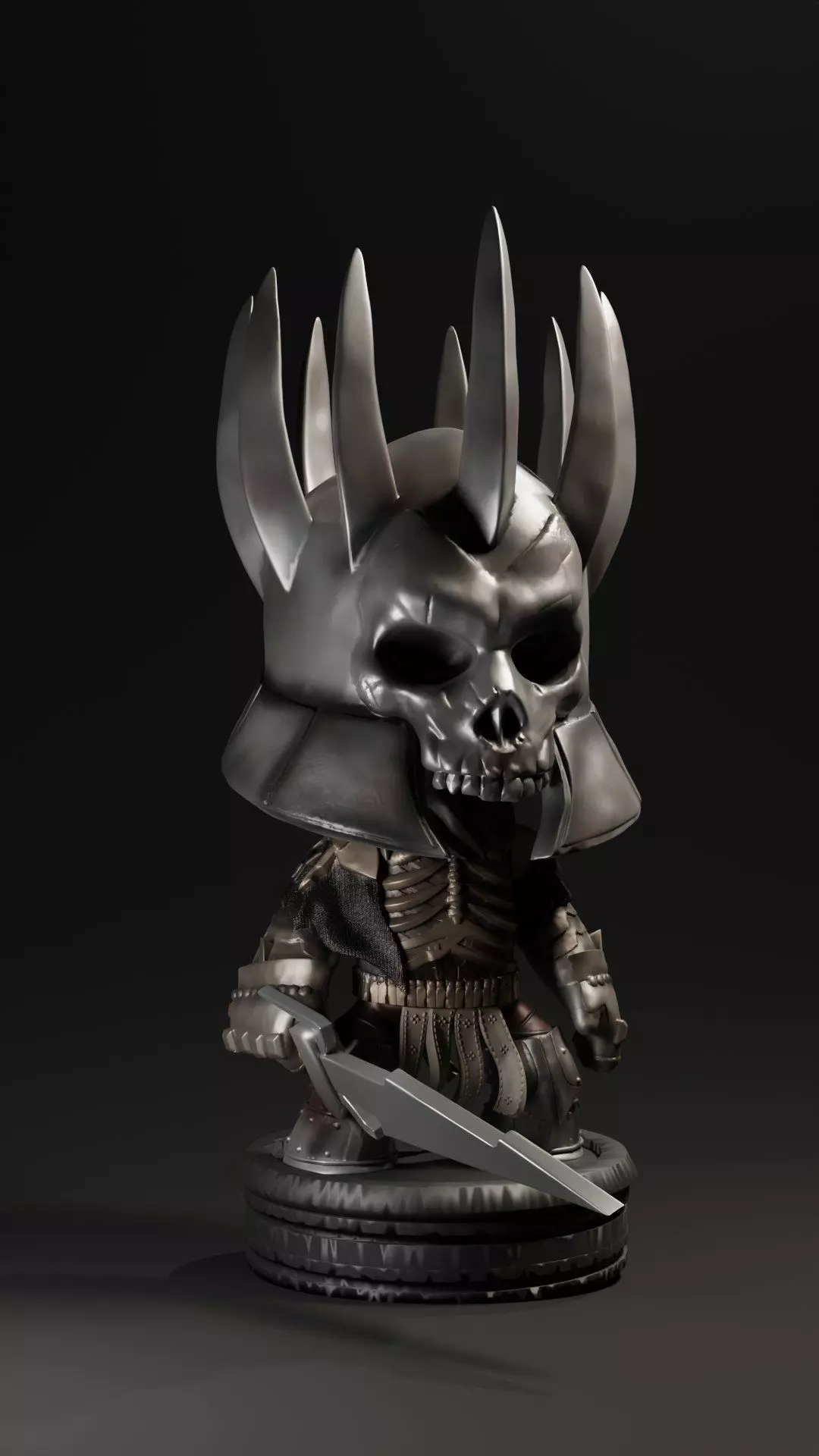 Eredin from  The Witcher 3  Wild Hunt  3D print model_0