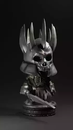 Eredin from  The Witcher 3  Wild Hunt  3D print model