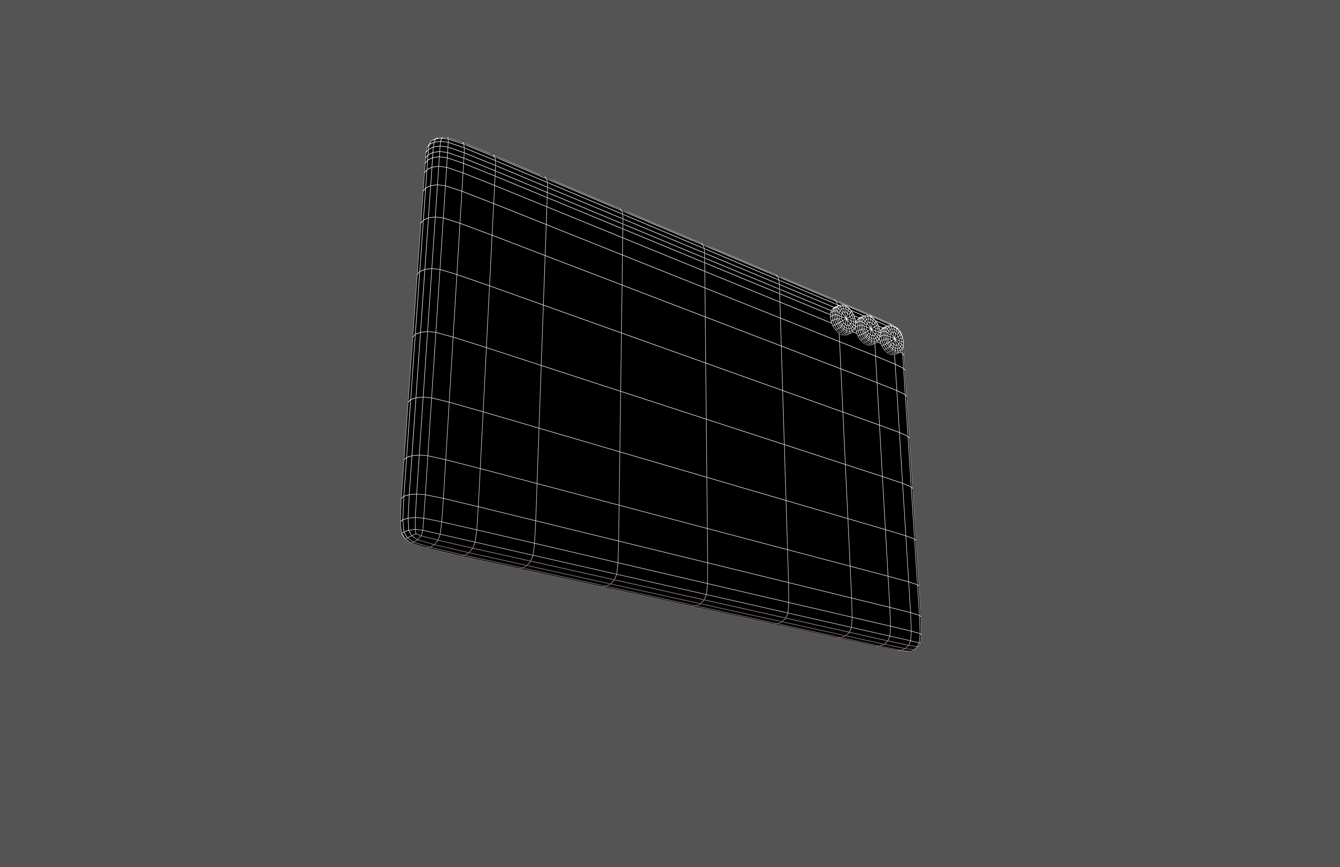 Cmd Icon V1 001 Low-poly 3D model_7