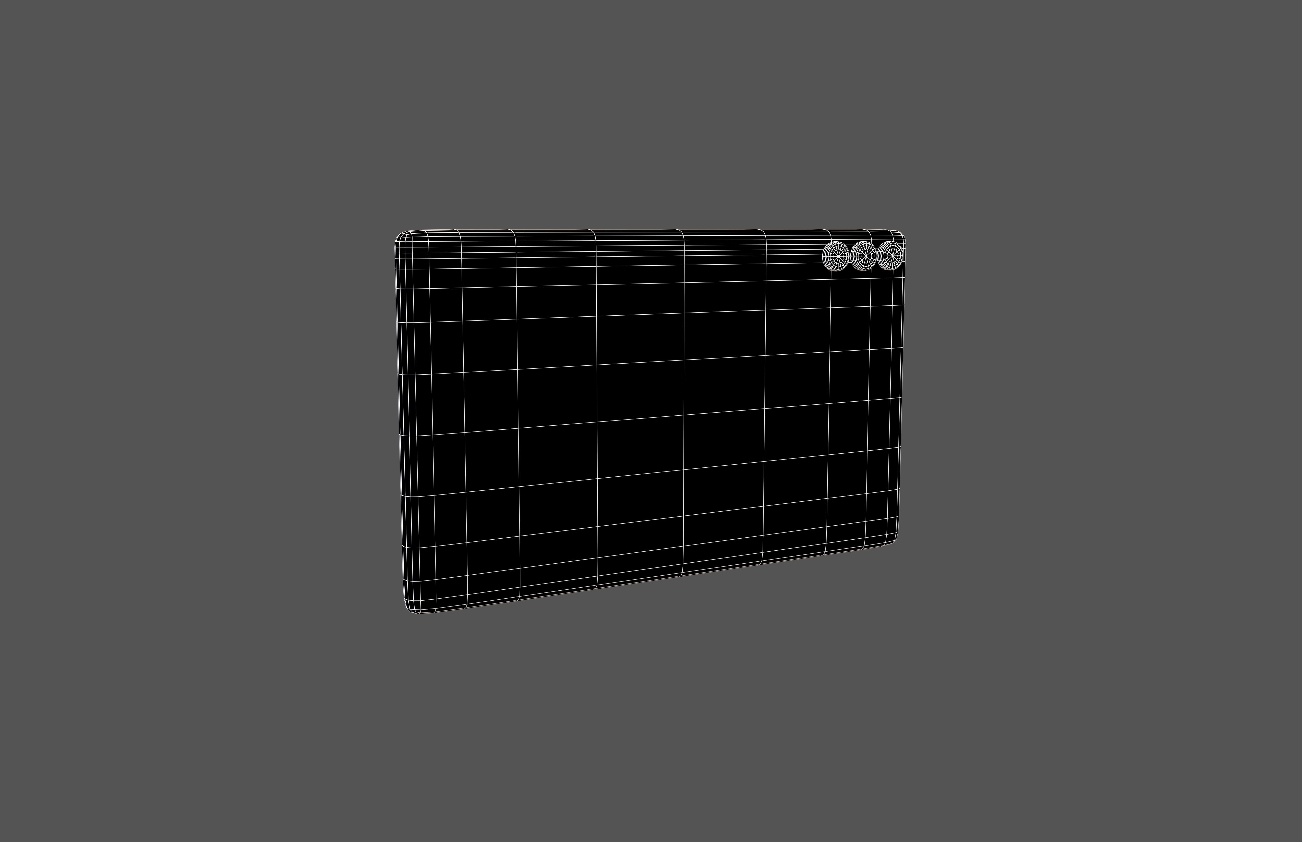 Cmd Icon V1 001 Low-poly 3D model_5