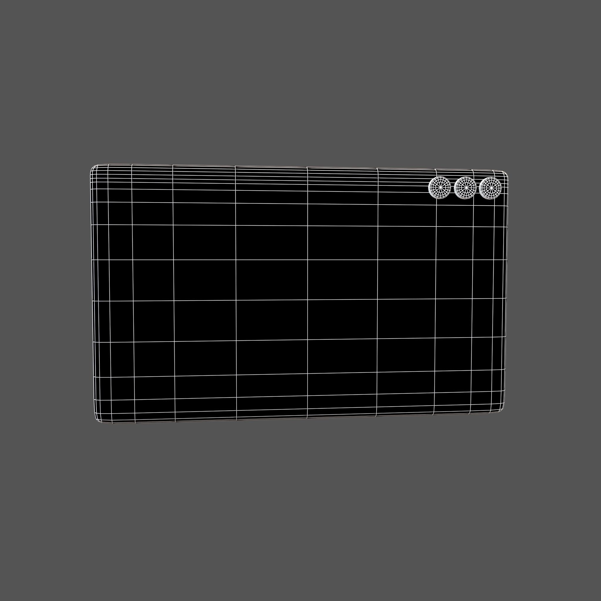 Cmd Icon V1 001 Low-poly 3D model_4