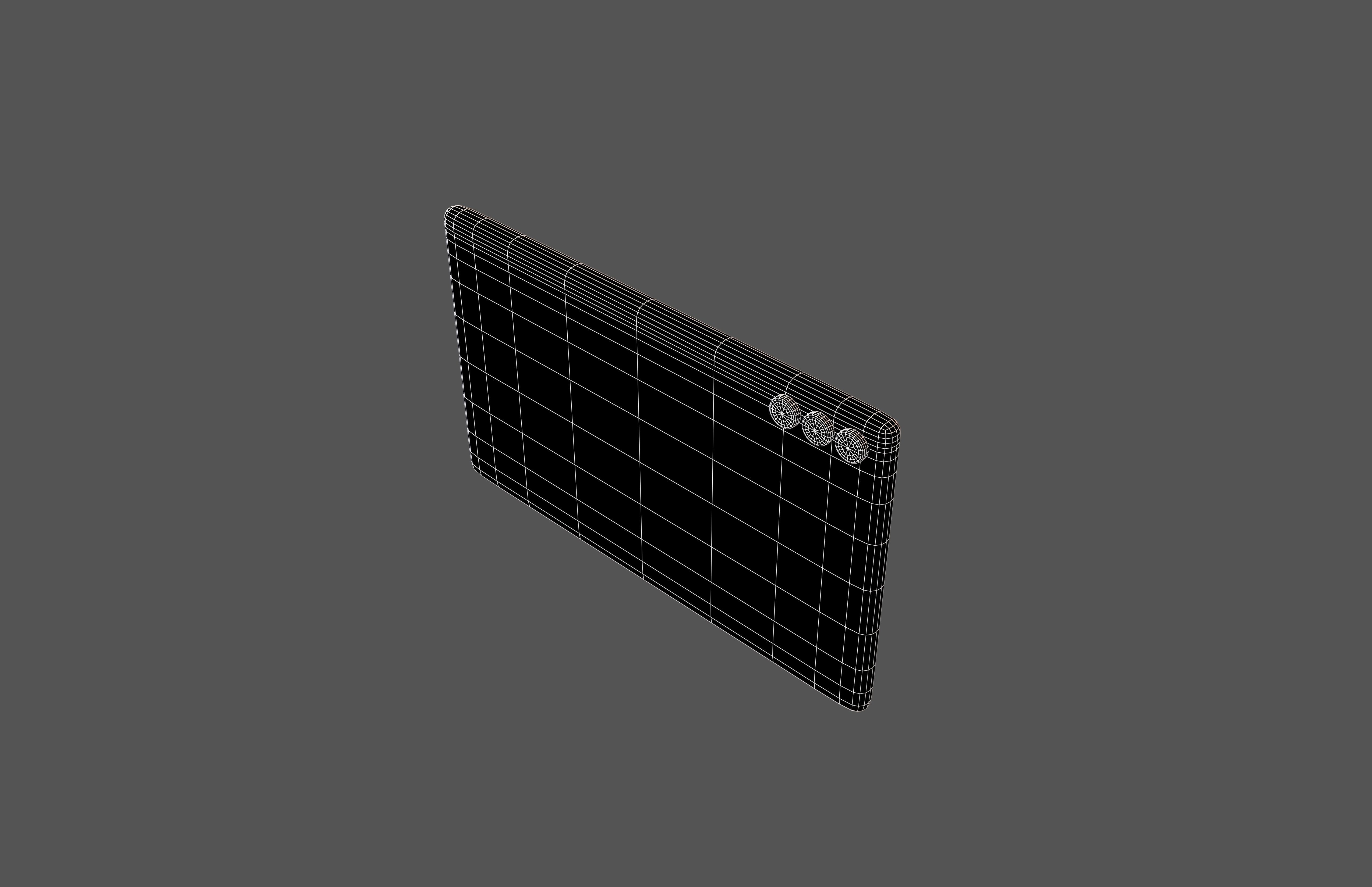 Cmd Icon V1 001 Low-poly 3D model_6