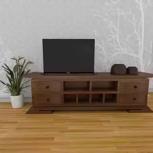 LG TV 3D Model