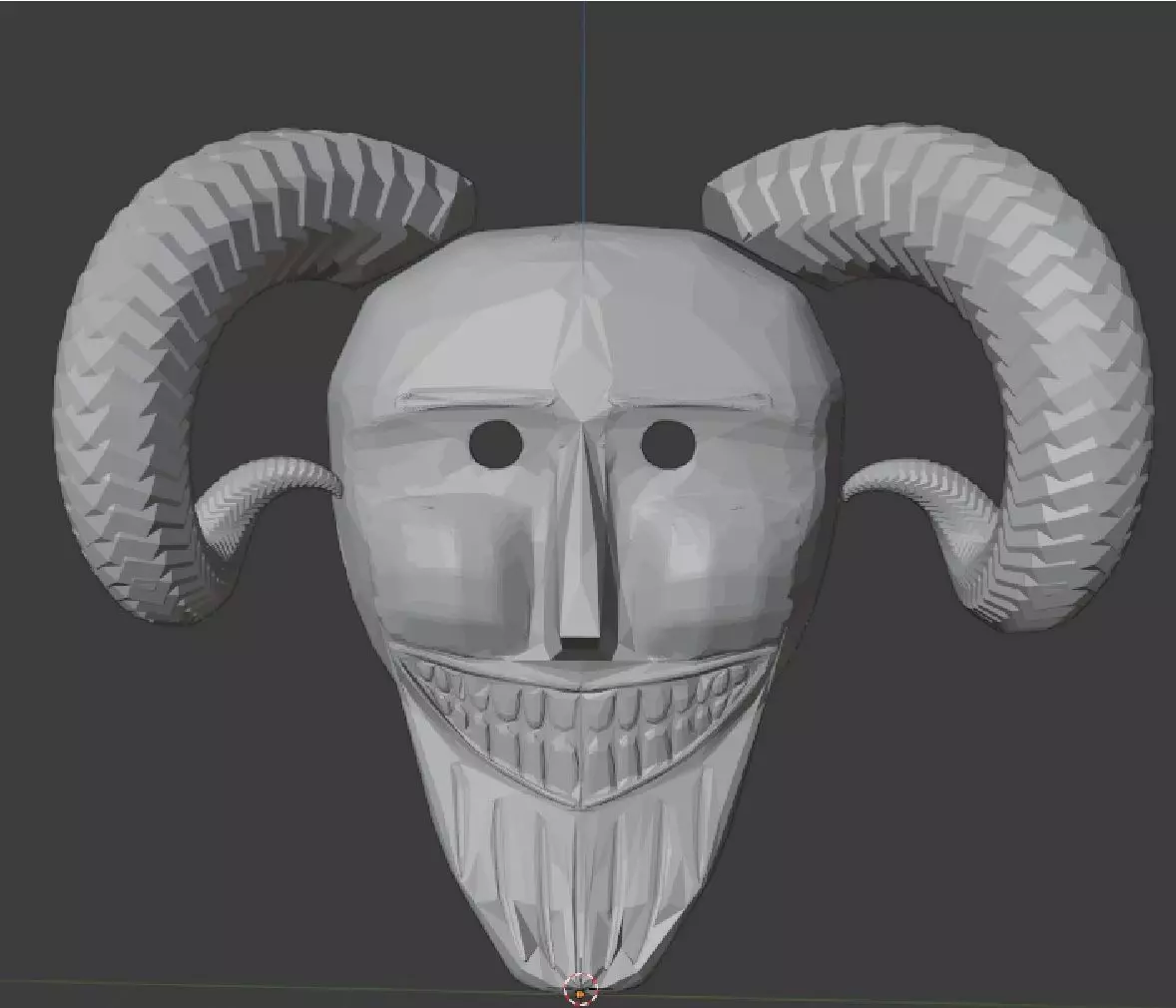 Hungarian BUSO mask 3D print model_0